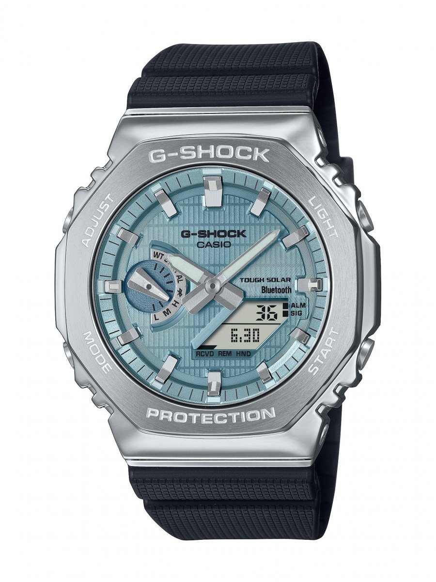 G-Shock Classic Style Metal Covered horloge GBM-2100A-1A2ER